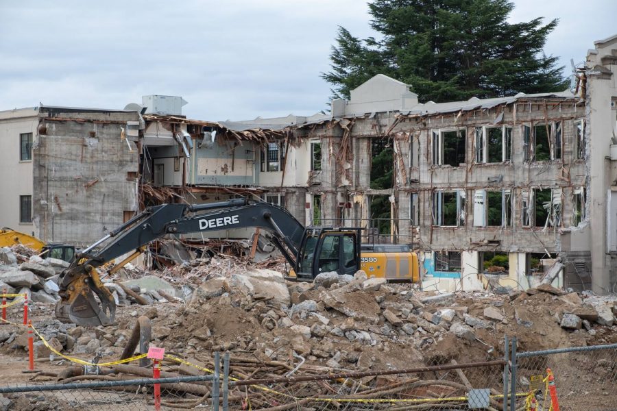 Demolish of MHS