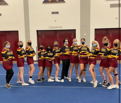 Milwaukie High Schools Cheer Squad