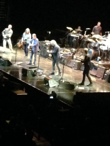 Eagles at the Moda Center.