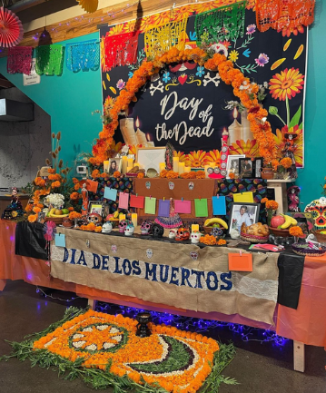Día De Los Muertos at The Portland Mercado