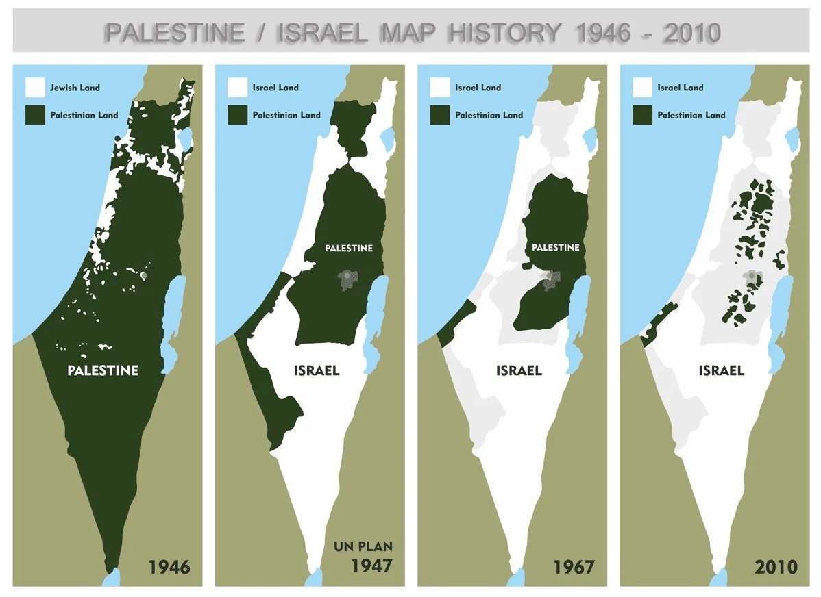 A deeper look at the territory at the source of conflict.