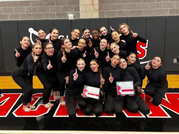 Clackamas High Schools Dance Team