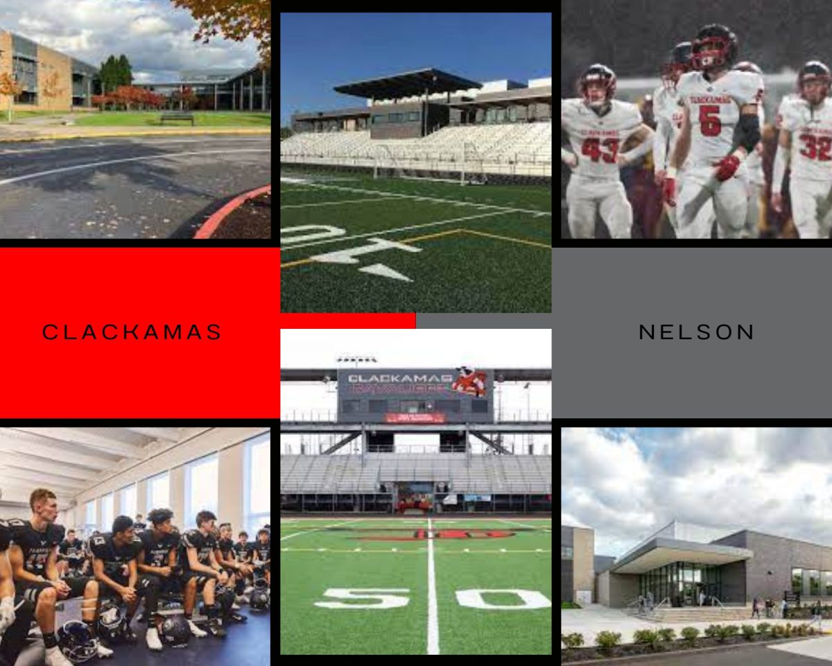 Clackamas+and+Nelson+High+School%3A+The+History