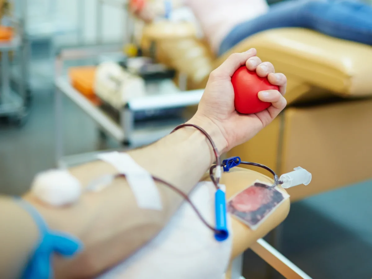 Blood drive at RPHS